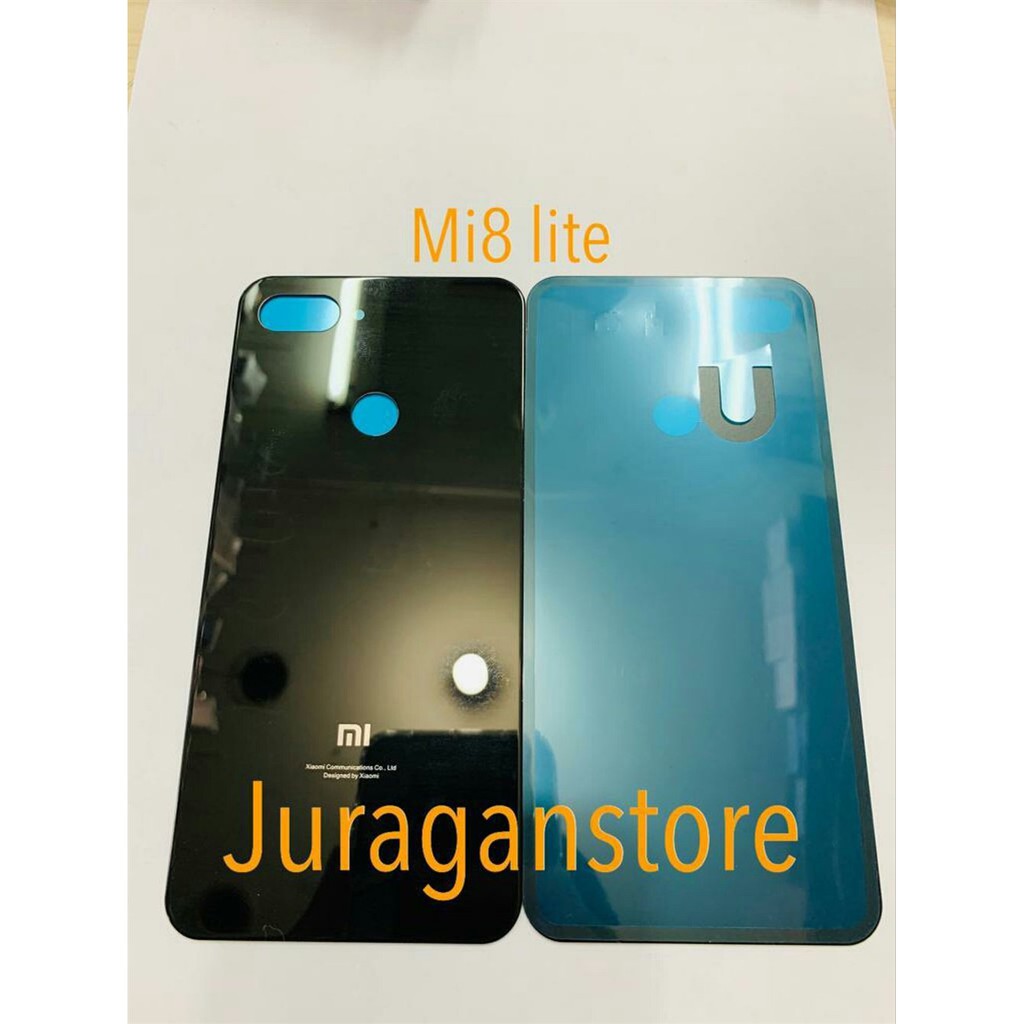 BACKDOOR BACKCOVER TUTUP BELAKANG XIAOMI MI8 LITE