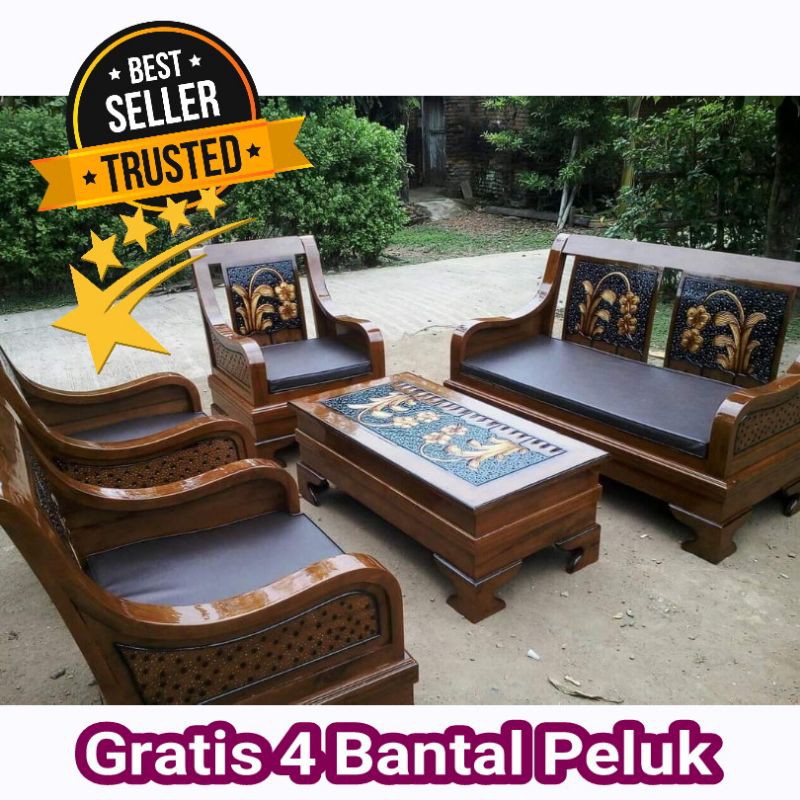 Kursi Tamu Minimalis Harga Terbaik Furniture Perlengkapan Rumah Agustus 2021 Shopee Indonesia