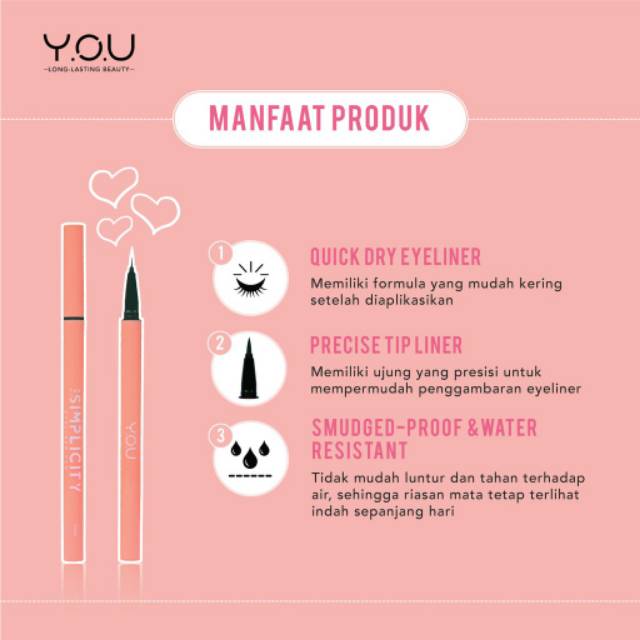 Y.O.U The Simplicity Eyeliner Pen