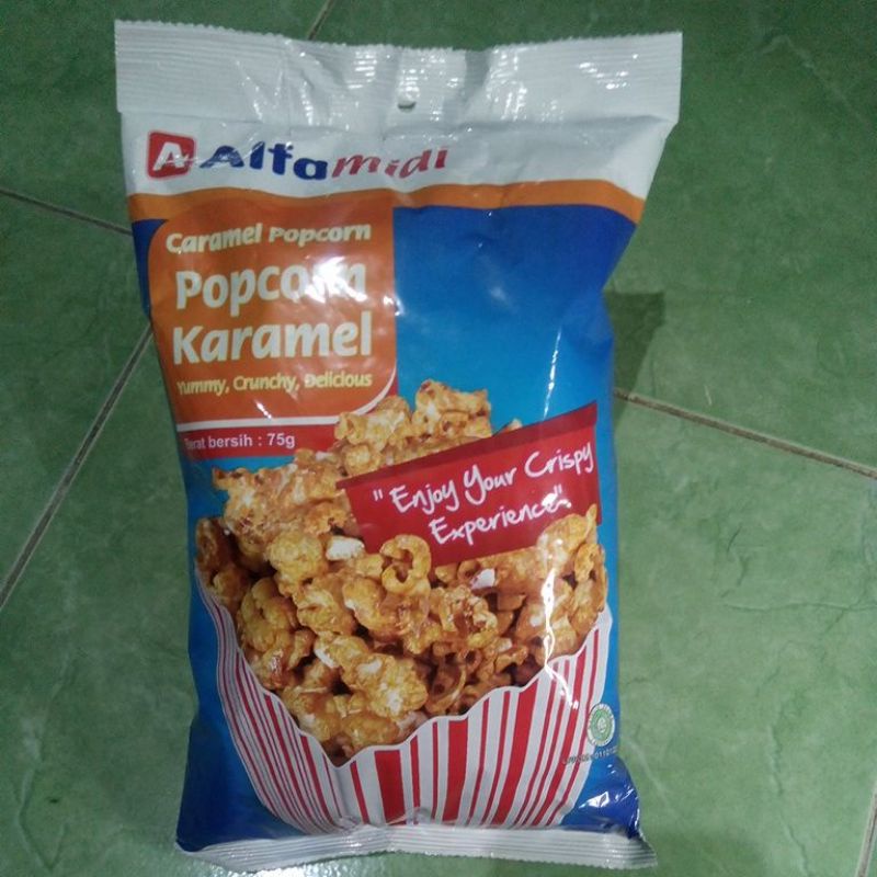 

Alfamidi Alfamart Popcorn Caramel 75g Brondong Jagung Manis