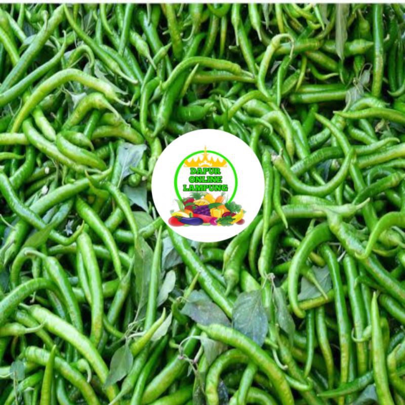 

CABE HIJAU BESAR / LOMBOK 500gr SAYURAN ONLINE CHERILSTORE Bandar Lampung