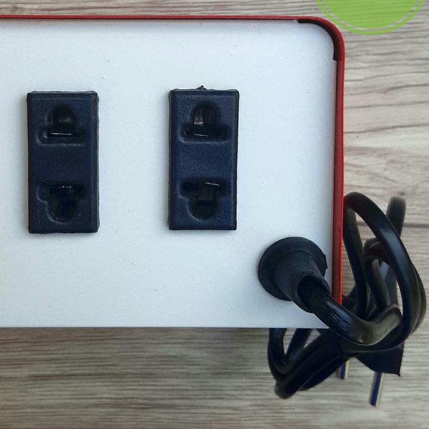 ➦ VECTRA Auto Start Dua Alat Elektronik Max.1500W Body Besi Automatic Power Starting Penghemat Listr