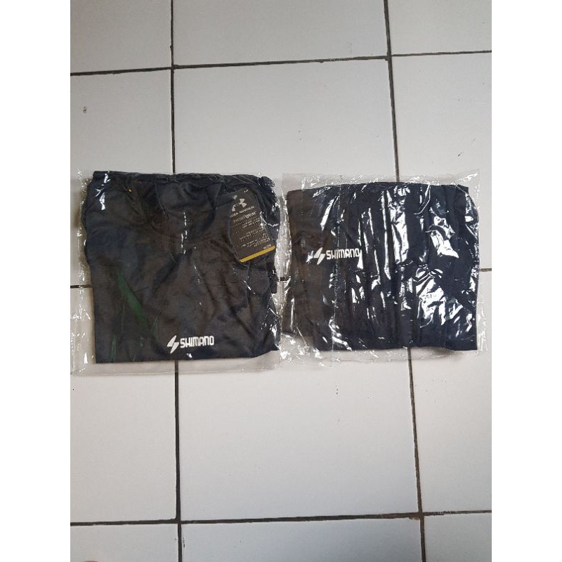 paket murah kaos manset dan Celana manset mancing