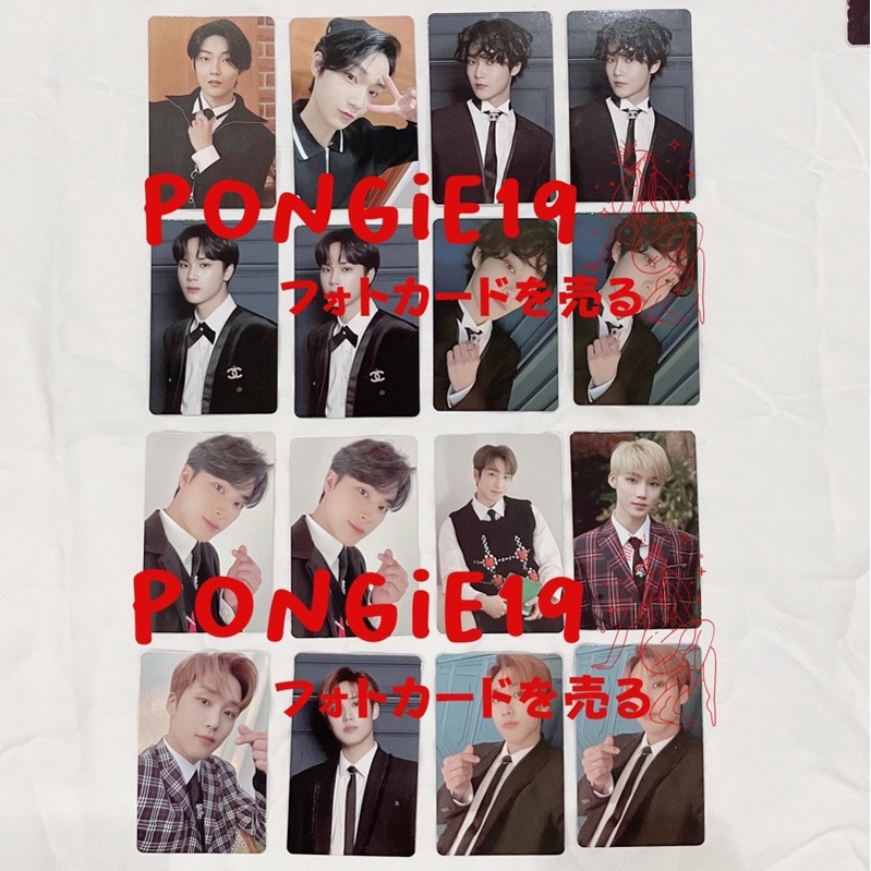 THE BOYZ TRADING CARD PHOTOCARD / PC KEVIN / HAKNYEON / SANYEON / NEW / JACOB / TC