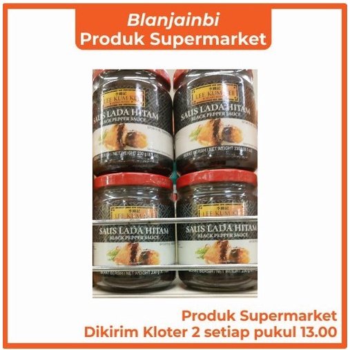

Lee Kum Kee Saus Lada Hitam 230 ml