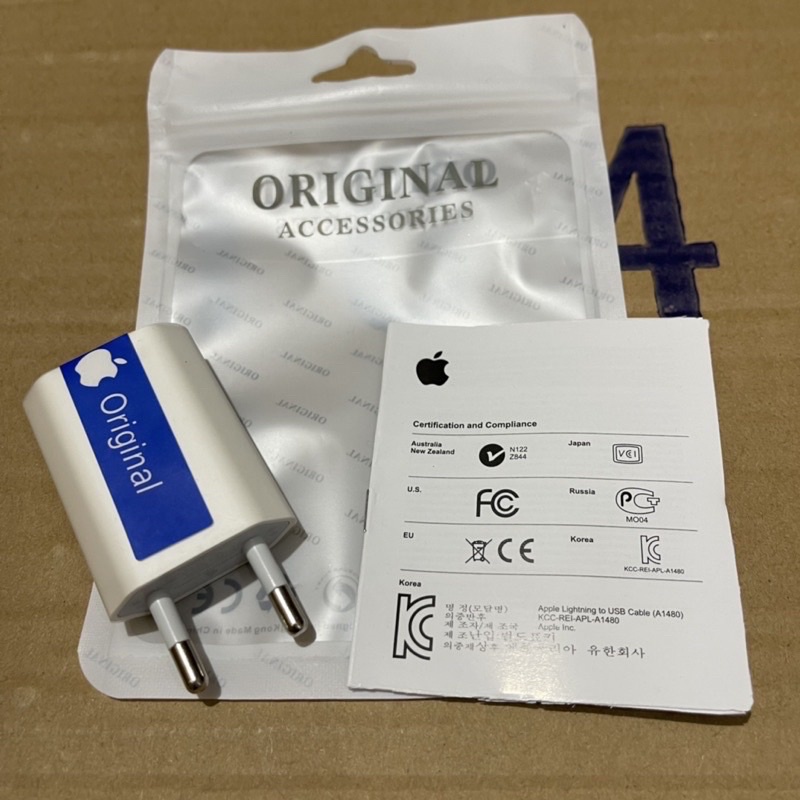 GROSIR BATOK CHARGER IPHONE 6 7 8 CABUTAN PACKING PLASTIK