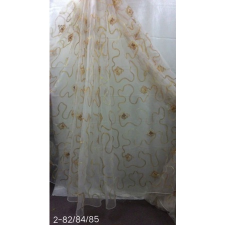 vitrase organza pita vitrase bordir pita vitrase bordir motif murah