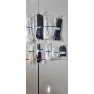 kabel ties tali ripet 100mm 150mm 200mm 250mm 300mm bahan nylon