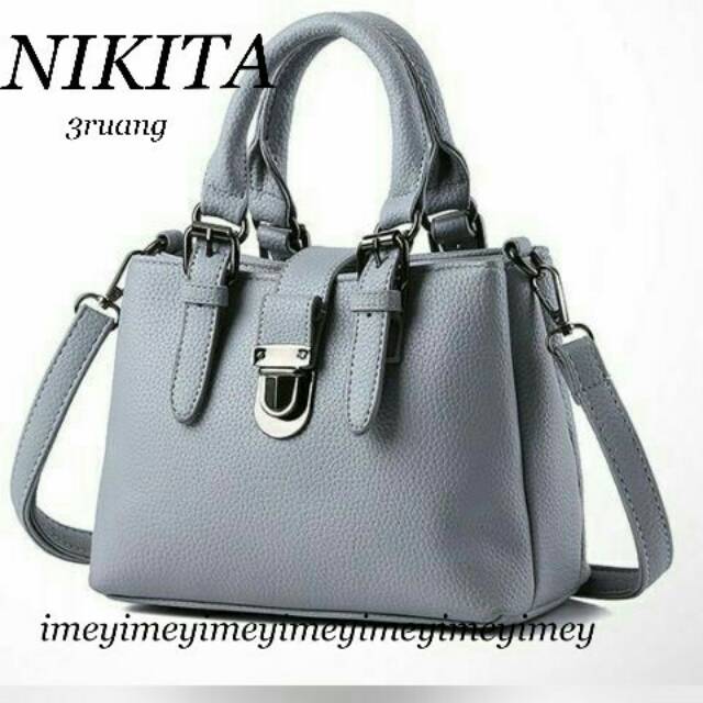 Tas sling bag nikita selot 3ruang /tas murah