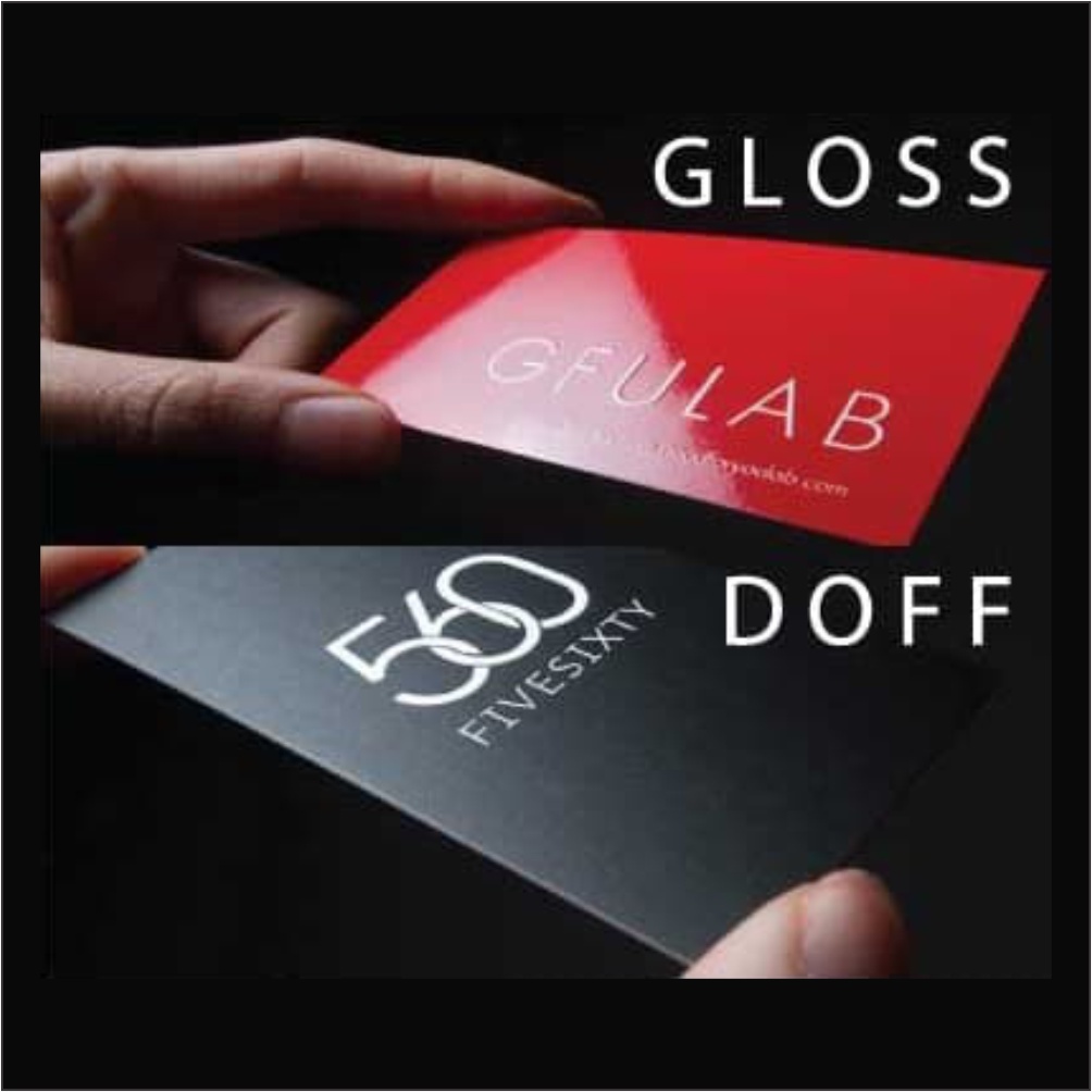 

Laminasi A3+ Glossy / Doff