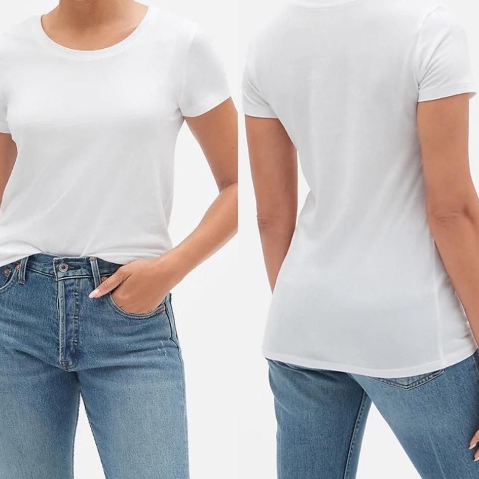 Big Sale.. Kaos Wanita GAP Favorite Crewneck T-Shirt