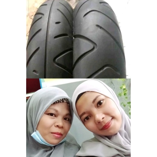 Ban scoopy Donat Velk 12 untuk depan belakang