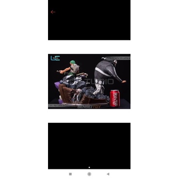 resin statue zoro kuma