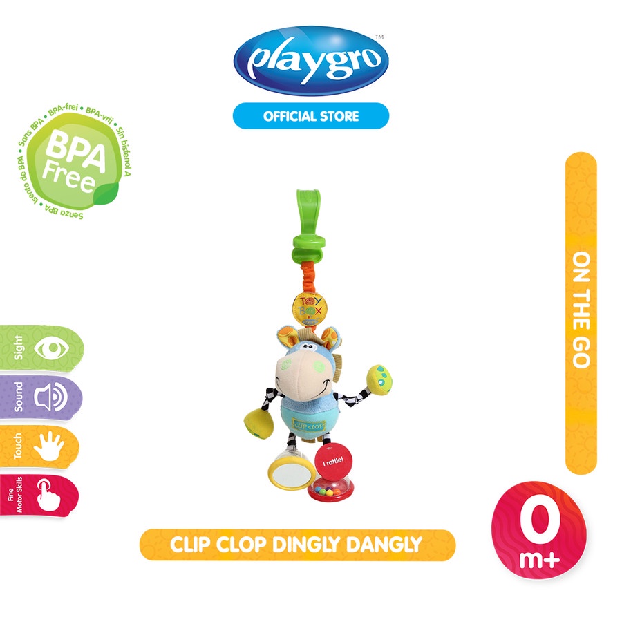 PLAYGRO DINGLY DANGLY CLIP CLOP