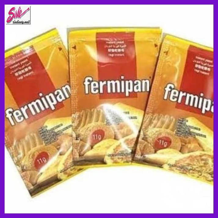 

Giragi- Fermipan Sachet Ragi Instant 11Gr -Makanan-Minuman.