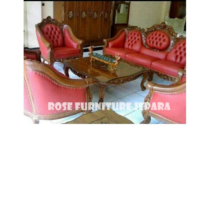 kursi sofa tamu ganesa (Furniture kursi tamu sofa meja)