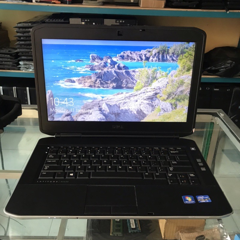 Laptop Dell Latitude E5430 Core I5-3437U Ram 4GB HDD 320GB Mulus