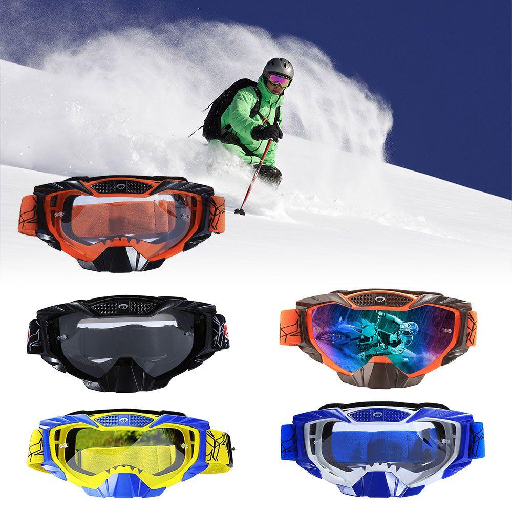 Populer Kacamata Motor Riding Accessori Motocross Ski Goggle Anti Silau Eyewear Sunglasses Kacamata Helm