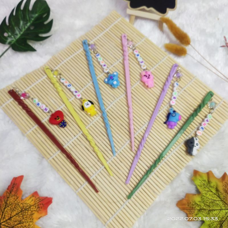 Qalam / Tuding Ngaji BTS Custom Nama