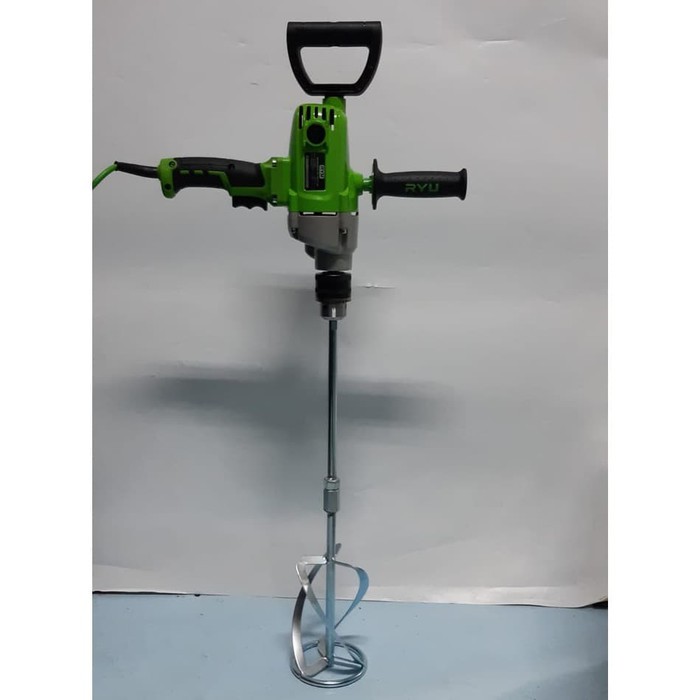RYU TEKIRO MESIN Pengaduk MIXER Cat Semen BOR LISTRIK 16 MM