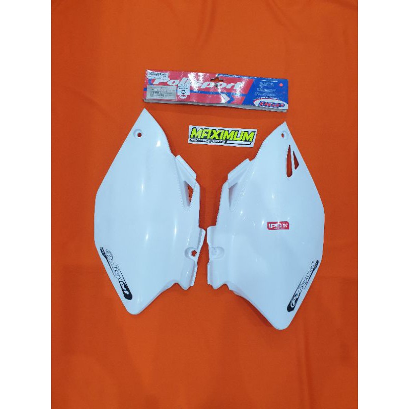 side panel atau cover body YZ250F/450F th 06-09 POLISPORT