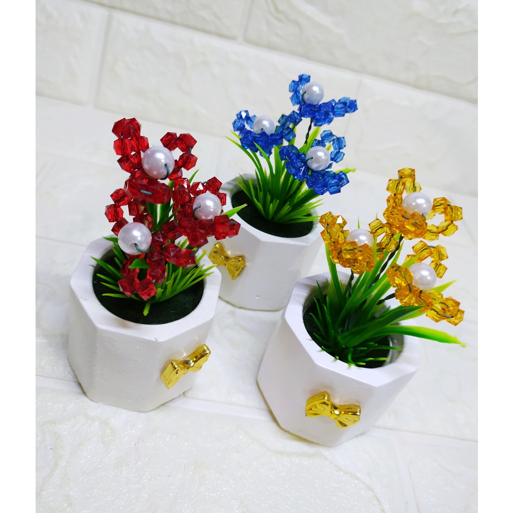 Pajangan Matrix Flower - Pajangan Bunga Imitasi Dekorasi Cantik
