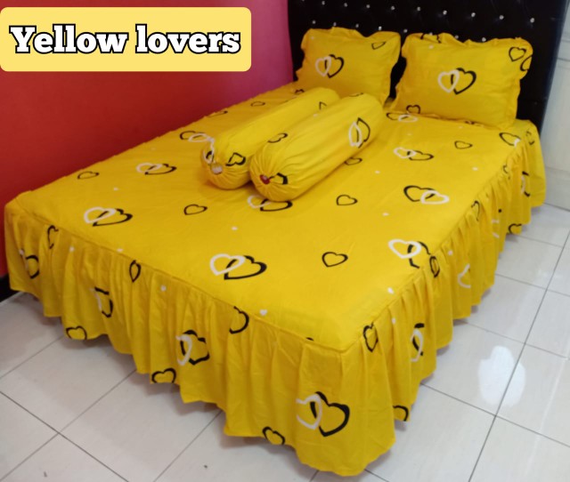 Sprei Homemade Termurah Motif Dewasa Anak Karakter Motif Green Rose Daisy