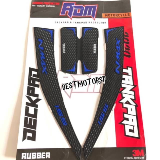 Tankpad NMAX New 2020 Sticker Karet 3D Karpet Yamaha Nmax New