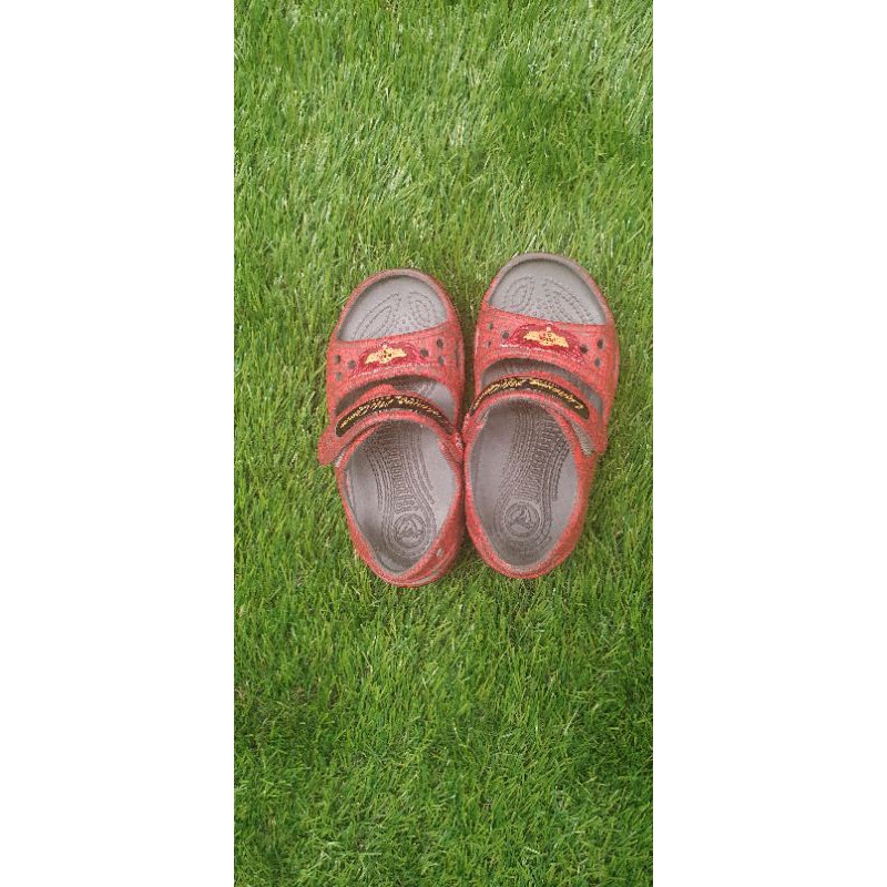 Crocs Cars McQueen
