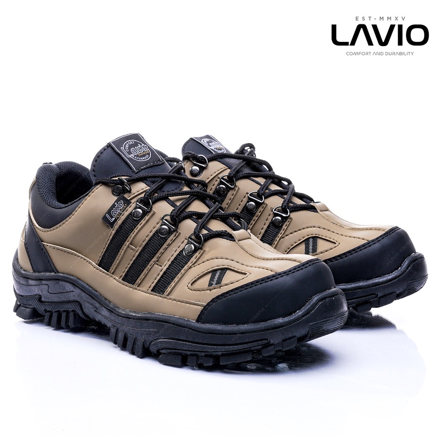 Sepatu Safety Boots Outdoor Proyek Kerja Industri Lavio Nitro Low Original