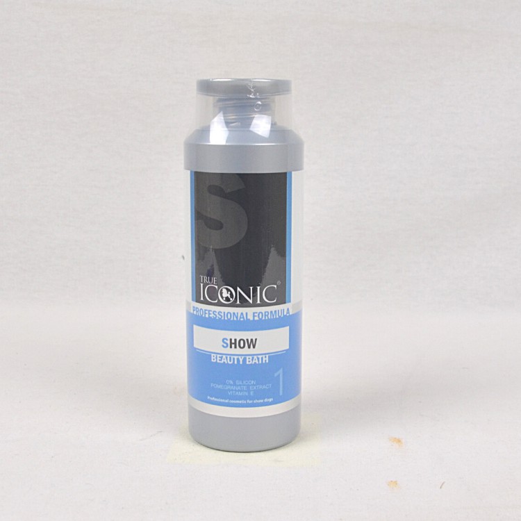 

Pet Shampoo Premium TRUE ICONIC Show Beauty Bath 400ml