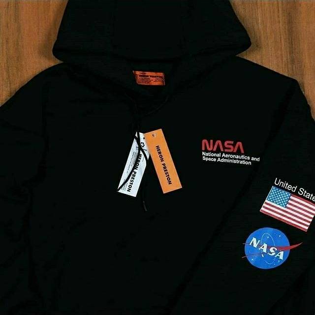 Hoodie NASA HERON PRESTON