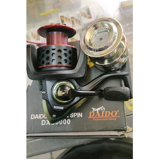reel daido x-tren spin 6000