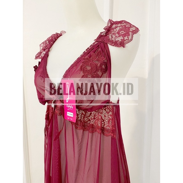 Lingerie Lydyly Gaun Malam Sexy Lingerie Renda