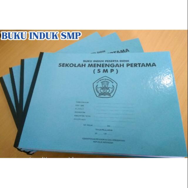 Buku Induk SMP K13