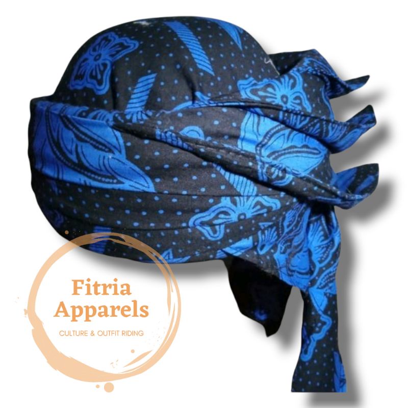 iket premium merak ngibing motif batik baduy remple iket Sunda keren  praktis A Terjangkau