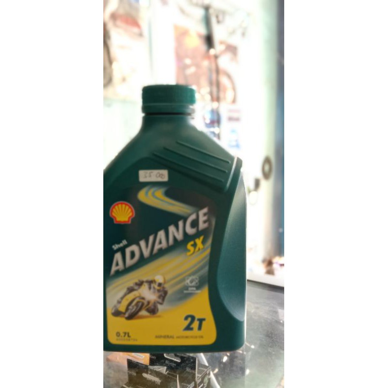 Oli 2 tak Shell Advance SX 0.7L