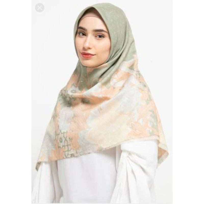 buttonscarves maharani lime