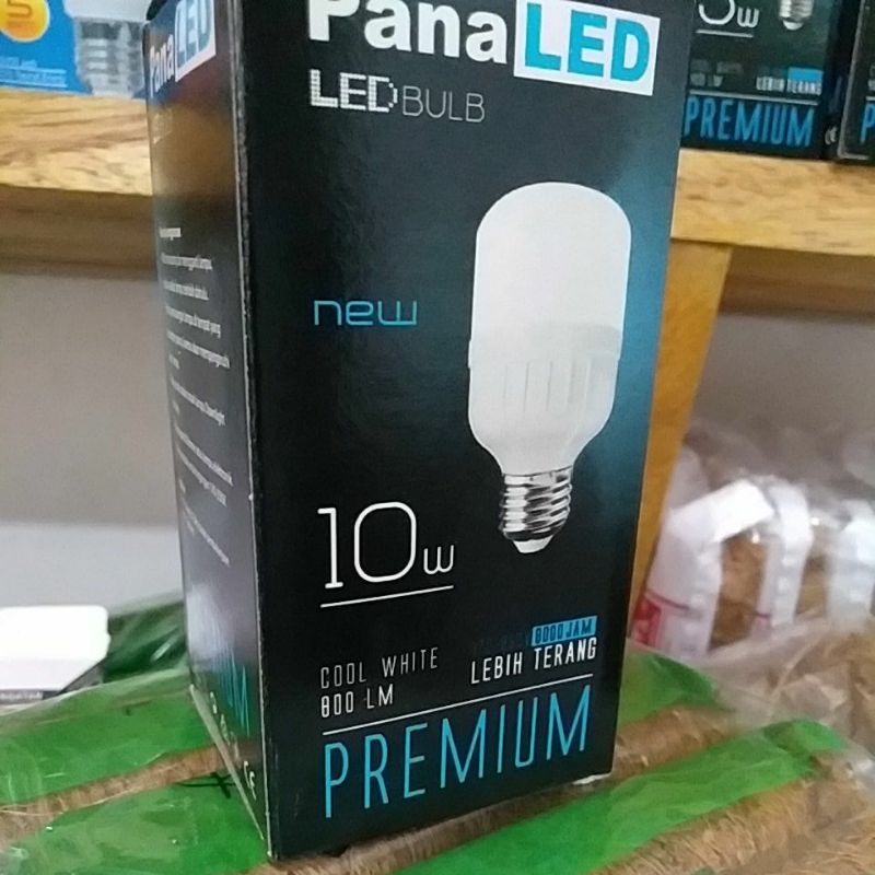 LAMPU LED PANA/SUNSAFE 10 WATT