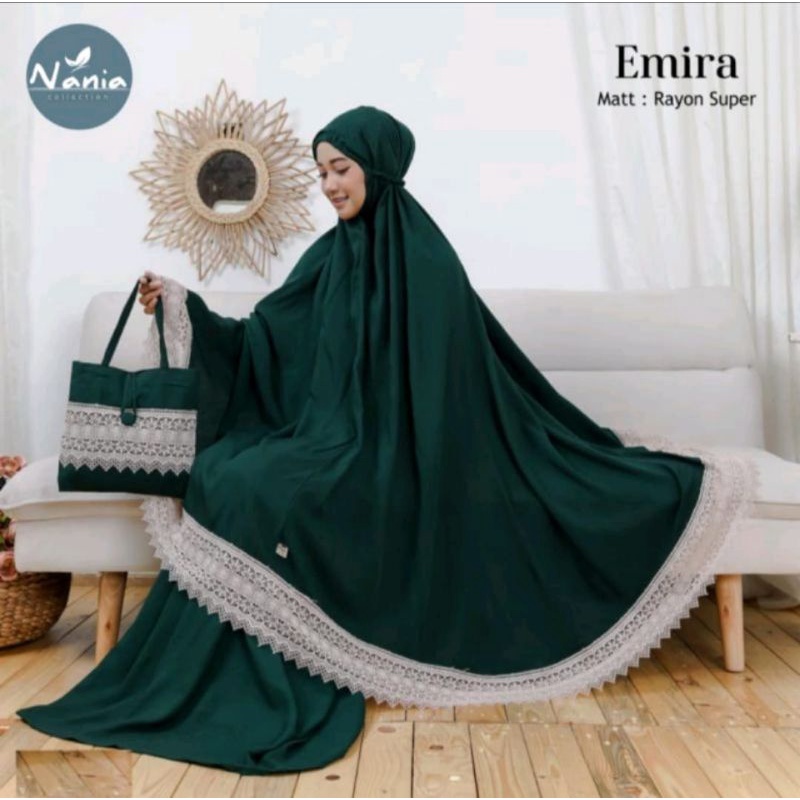 Mukena Emira by Nania