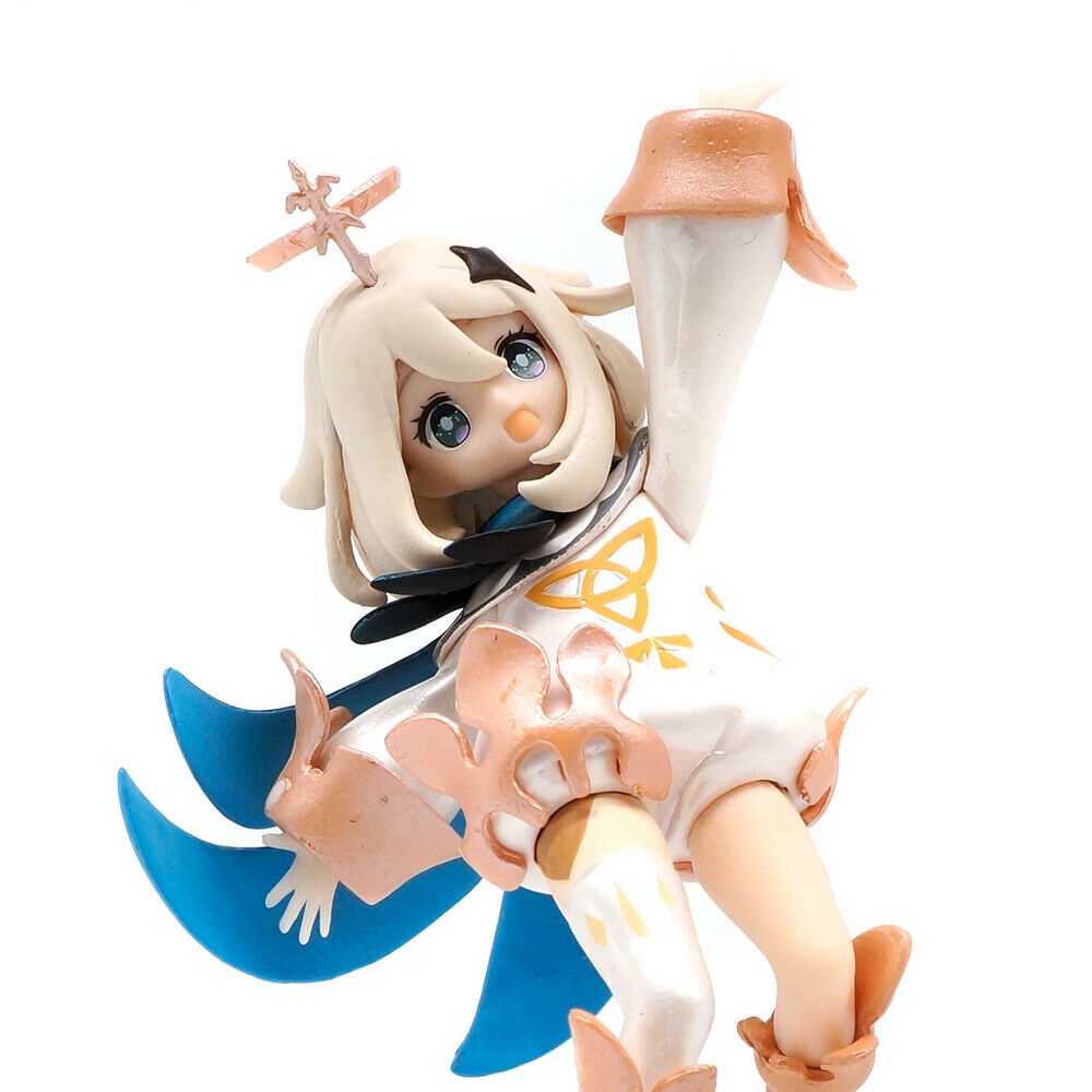 2022 Boneka Pajangan Action Figure Anime Paimon Duduk Untuk Koleksi