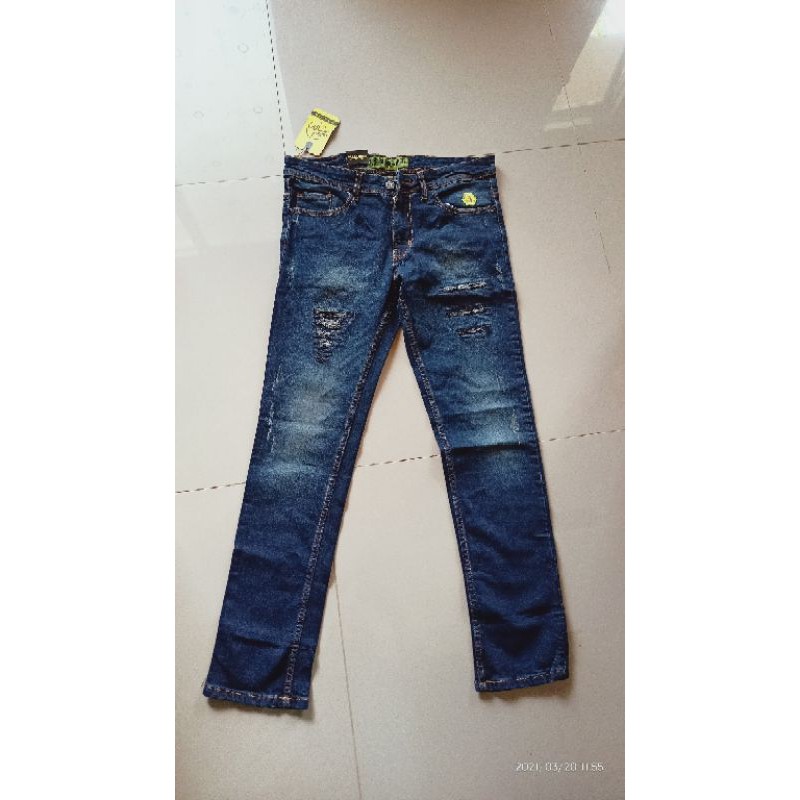 CELANA JEANS BLACK VIPER