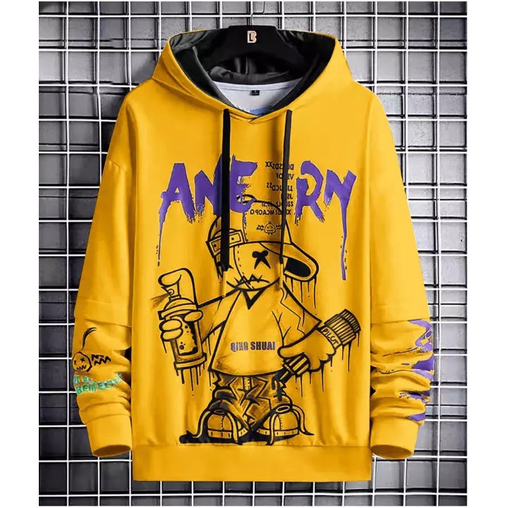 Hoodie Distro Lengan Panjang Pria Korea MatchAfashion Gijun / Hoodie Lengan Panjang Cowo Korea