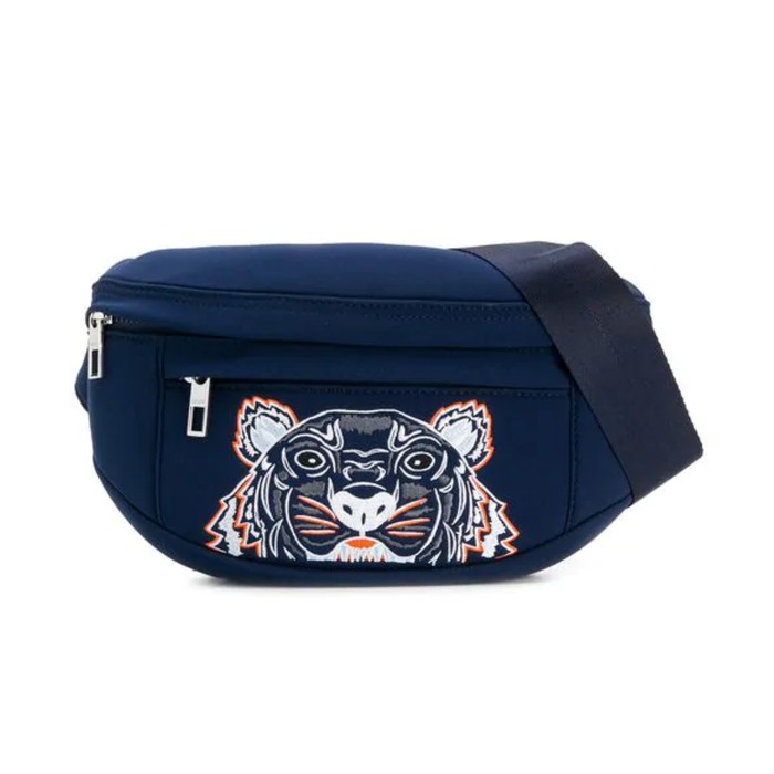 kenzo bumbag tiger