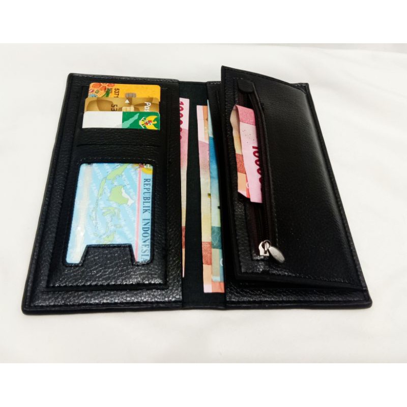 Dompet Panjang pria / Dompet panjang / Dompet pria Impor / Dompet panjang untuk pria wanita simple