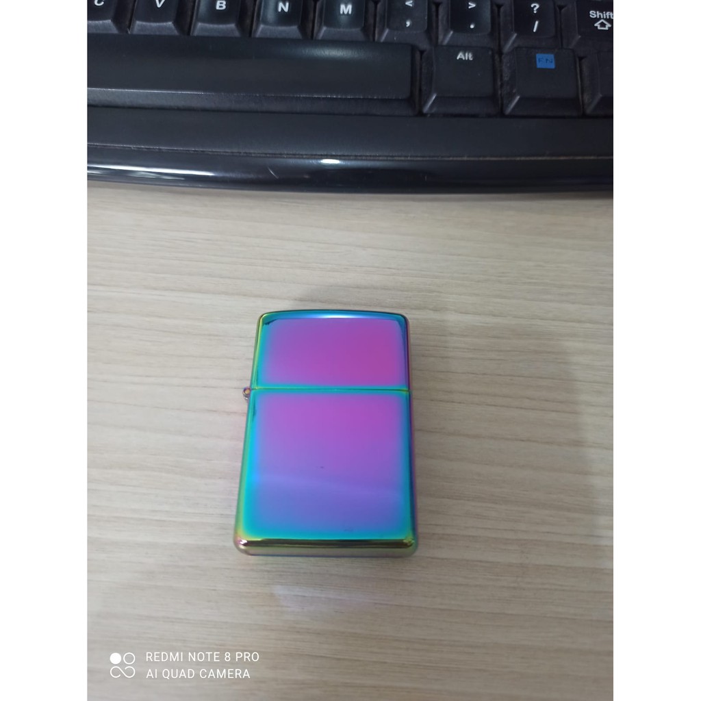 KOREK API ZIPPO MANCIS RAINBOW ( PELANGI ) SIAP PAKAI TIPE JT