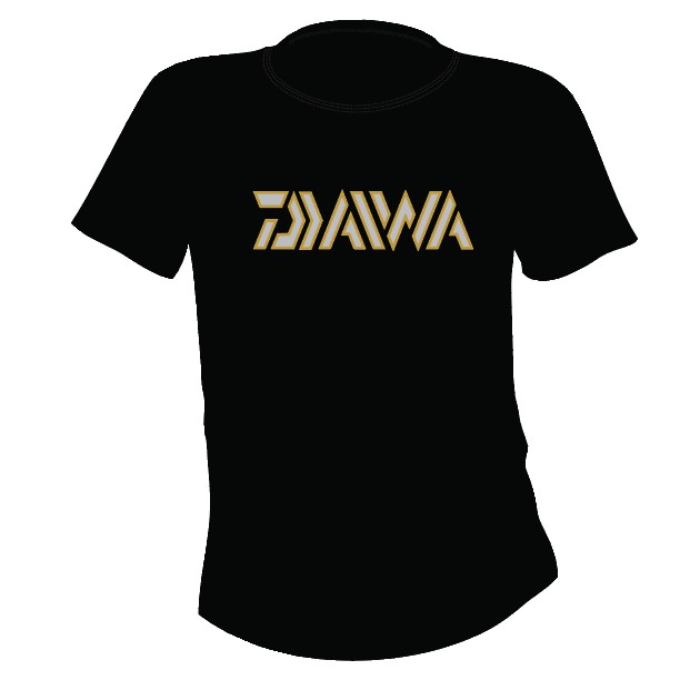 ⭐️⭐️⭐️⭐️⭐️BAJU T-Shirt Fishing Daiwa /BAJU PANCING / BAHAN COTTON COMBED 30S / Baju Kaos Laki Laki D