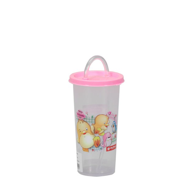 GELAS C-2+TUTUP+SEDOTAN LS / GELAS ANAK LION STAR