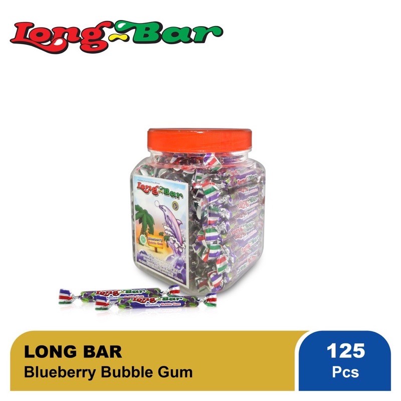 

permen karet longbar toples