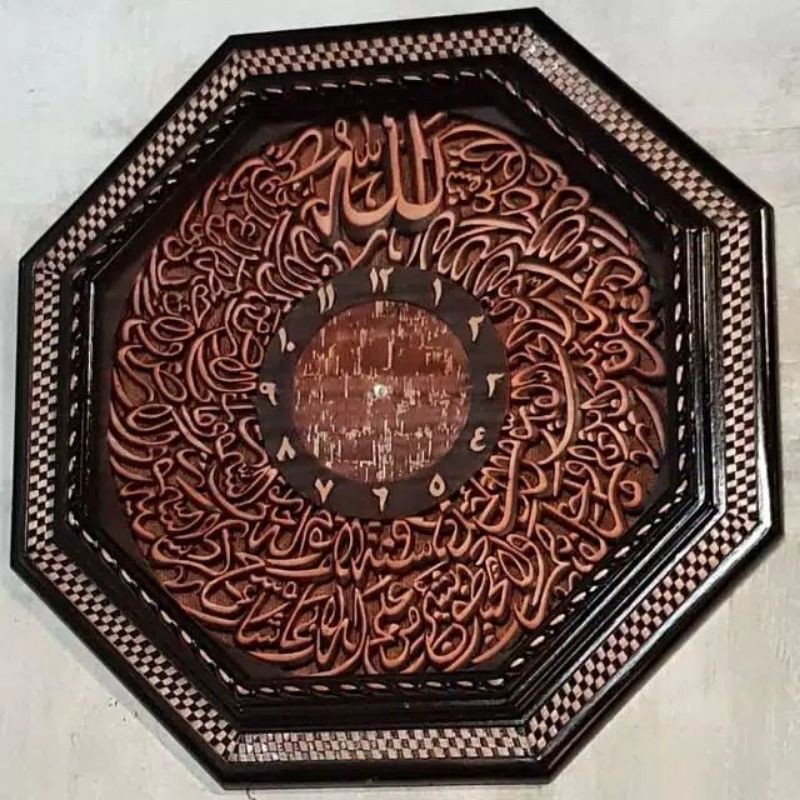 jam dinding ukiran mebel Jepara